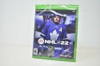 NHL 22 PAL Xbox One box art